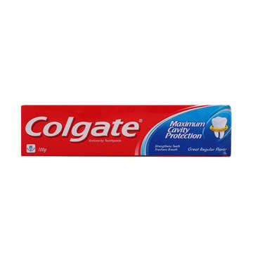 Picture of COLGATE TOOTH PASTE REGULAR 100 GM 
