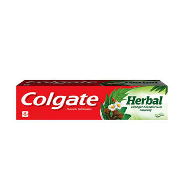 Picture of COLGATE TOOTH PASTE HERBAL FLUORIDE 200 GM 