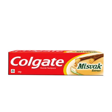 Picture of COLGATE TOOTH PASTE MISVAK FLUORIDE 100 GM 