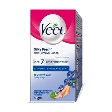 Picture of VEET HAIR REMOVAL LOTION SENSITIVE SKIN 80 GM 