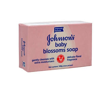 Picture of JOHNSON'S  SOAP 100 PINK  GM 