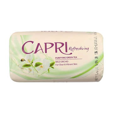 Picture of CAPRI SOAP GREEN TEA WILD ORCHID 140 GM  