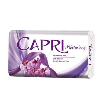 Picture of CAPRI SOAP  VELVET ORCHID 140  GM 