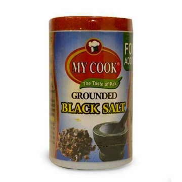 Picture of MY COOK SALT  BLACK 100  GM 