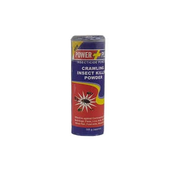 Picture of POWER PLUS INSECT KILLER POWDER CRAWLING   100 GM 