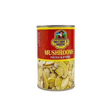 Picture of NATURE`S OWN MUSHROOM PIECES & STEMS 380 GM 
