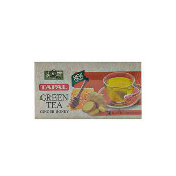 Picture of TAPAL GREEN TEA GINGER HONEY 45 GM 