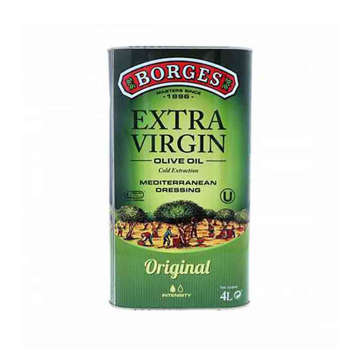 Picture of BORGES EXTRA VIRGIN OLIVE OIL 4 LTR 