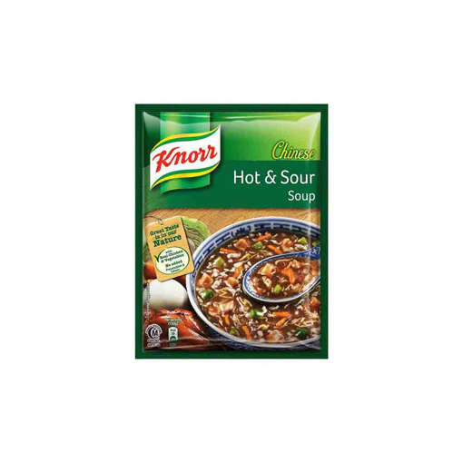 Picture of KNORR SOUP HOT & SOUR  PACKET 51 PCS 