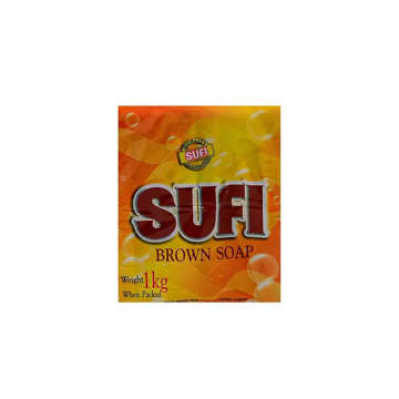 Picture of SUFI CLOTH SOAP BROWN  1  KG 