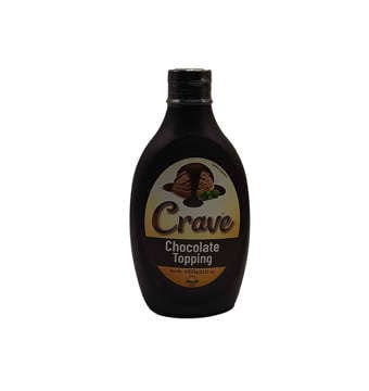 Picture of YOUNG'S CRAVE CHOCOLATE TOPPING SYRUP 623 GM