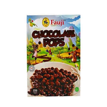 Picture of FAUJI CEREALS  CHOCOLATE POPS 250  GM 