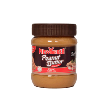 Picture of NEW YORKER PEANUT BUTTER CREAMY   340 GM 