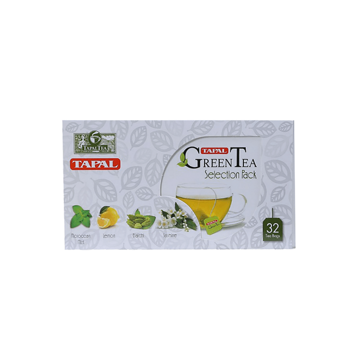 Picture of TAPAL GREEN TEA SELECTION PACK 45 GM 