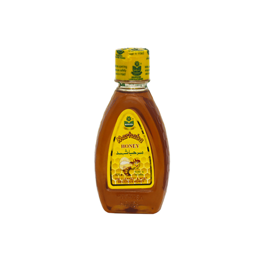 Picture of MARHABA HONEY  PURE & NATURAL 235 BOTTLE GM 