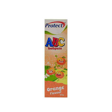 Picture of PROTECT TOOTH PASTE  ABC ORANGE 60  GM 