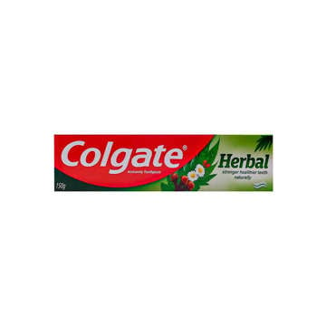 Picture of COLGATE TOOTH PASTE HERBAL FLUORIDE 150 GM 
