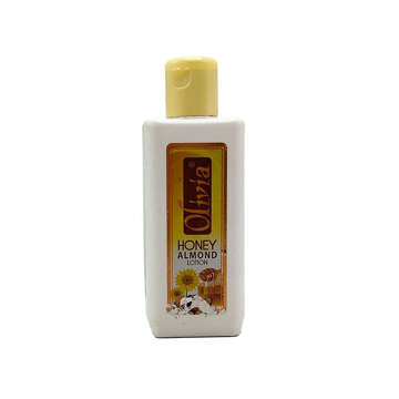 Picture of OLIVIA LOTION  HONEY ALMOND 210  ML 