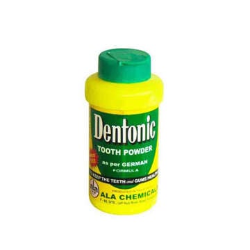 Picture of DENTONIC TOOTH POWDER  GERMAN FORMULA 50 SMALL GM 