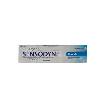 Picture of SENSODYNE TOOTH PASTE  FLUORIDE 70  GM 