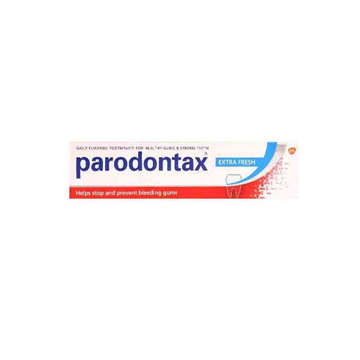 Picture of PARODONTAX TOOTH PASTE EXTRA FRESH RS.35 OFF 100 GM 