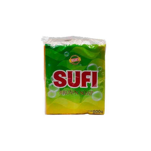 Picture of SUFI BROWN CLOTH SOAP 800 GM