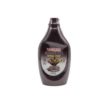 Picture of ROSSMOOR TOPPING SYRUP CHOCOLATE 623 GM 