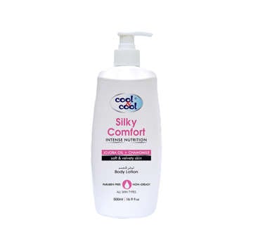 Picture of COOL & COOL SILKY COMFORT BODY LOTION 500ML