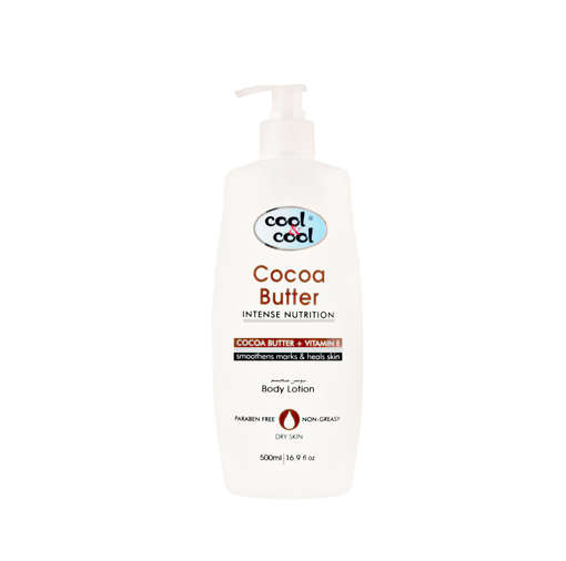 Picture of COOL & COOL COCOA BUTTER BODY LOTION 500ML