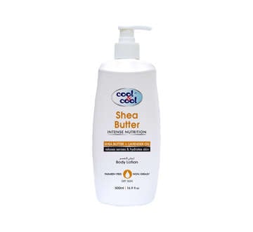 Picture of COOL & COOL SHEA BUTTER BODY LOTION 500ML
