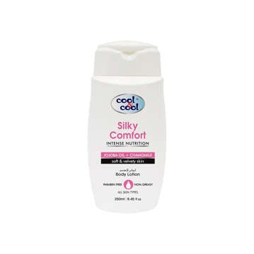 Picture of COOL & COOL SILKY COMFORT BODY LOTION 250ML