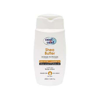 Picture of COOL & COOL SHEA BUTTER BODY LOTION 250ML