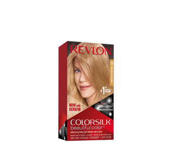 Picture of REVLON COLORSILK MEDIUM ASH BLONDE HAIR COLOR 70 