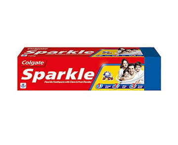 Picture of COLGATE TOOTH PASTE SPARKLE FLUORIDE 130 GM