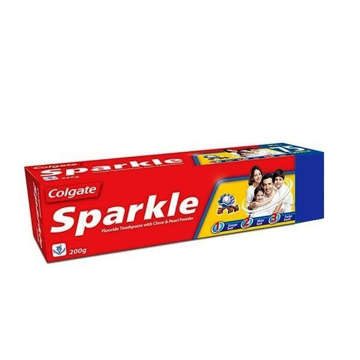 Picture of COLGATE TOOTH PASTE SPARKLE FLUORIDE 200 GM 