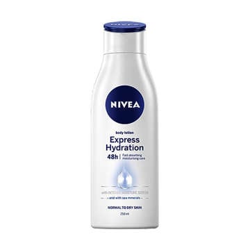 Picture of NIVEA BODY LOTION EXPRESS HYDRATION 48H   125 ML PCS 