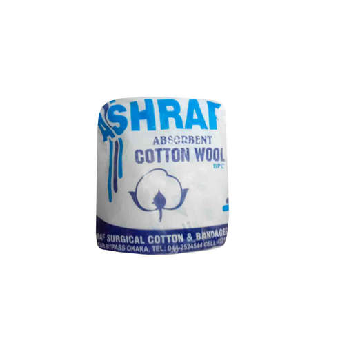 Picture of CRESCENT COTTON WOOL   ROLL 100 GM 