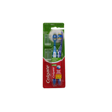 Picture of COLGATE TOOTH BRUSH PREMIER CLEAN 2 IN 1 PCS 