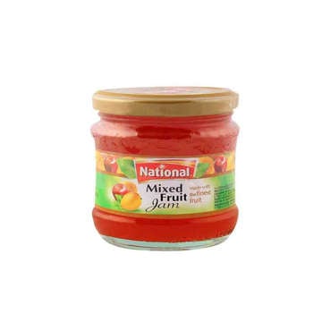 Picture of NATIONAL JAM  MIXED FRUIT 200  GM 