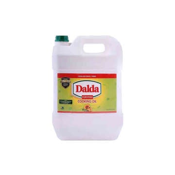 Picture of DALDA COOKING OIL  FORTIFIED 5 CAN LTR 
