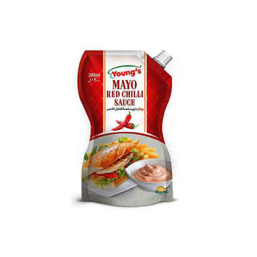 Picture of YOUNG'S MAYONNAISE RED CHILLI 200 ML 