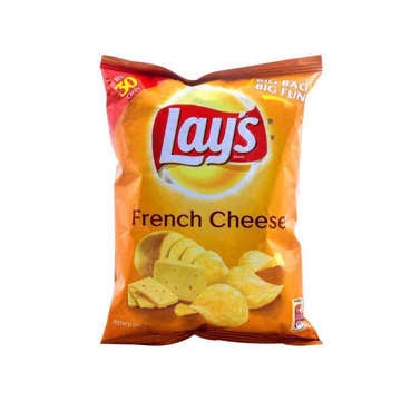 Picture of LAYS CHIPS  FRENCH CHEESE 40 SINGLE GM 