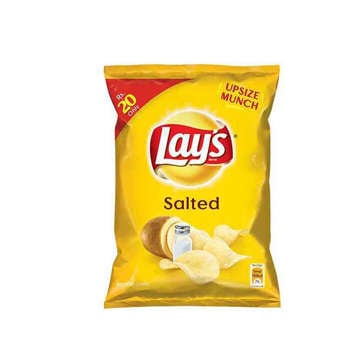 Picture of LAYS CHIPS  SALTED 27 SINGLE GM 
