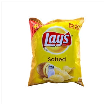 Picture of LAYS CHIPS  SALTED 40 SINGLE GM 