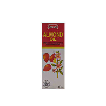 Picture of QARSHI OIL ALMOND   60 ML 