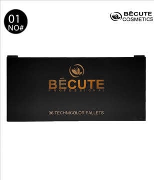 Picture of BECUTE TECHNIC EYE SHADOW 96 COLOR KIT