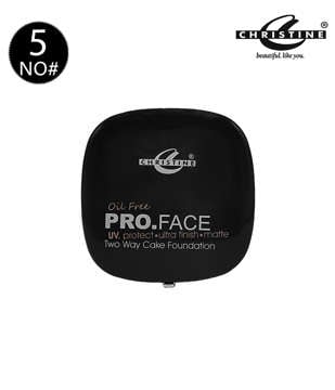 Picture of CHRISTINE PRO FACE TWO WAY CAKE FOUNDATION OIL FREE
