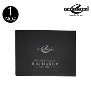 Picture of CHRISTINE HIGHLIGHTER 4 COLOR KIT