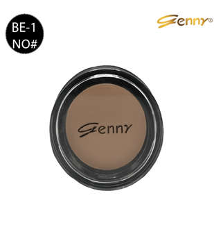 Picture of GENNY COMPACT FACE POWDER LONG LASTING WITH FLAWLESS COVERAGE