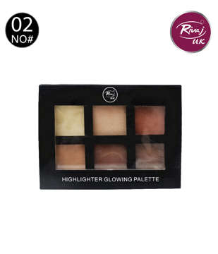 Picture of RIVAJ UK GLOWING HIGHLIGHTER 6 COLOR KIT